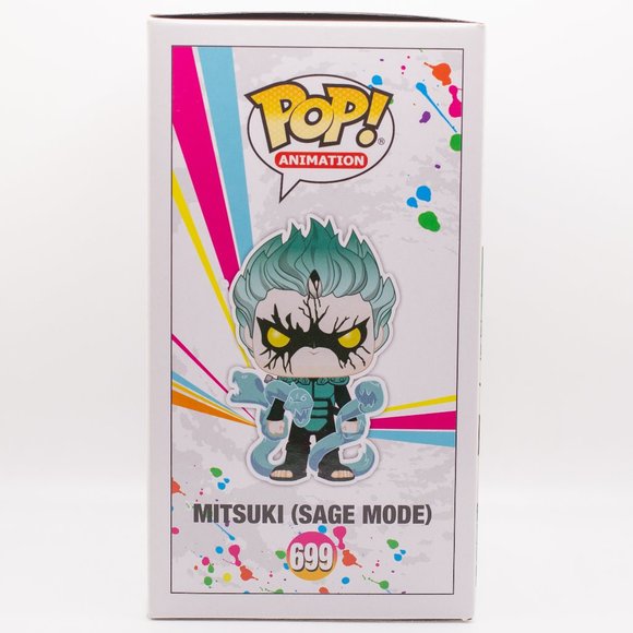 Funko POP Animation Boruto Mitsuki (Sage Mode) Hot Topic Exclusive GlitD (GUC) - Picture 5 of 7